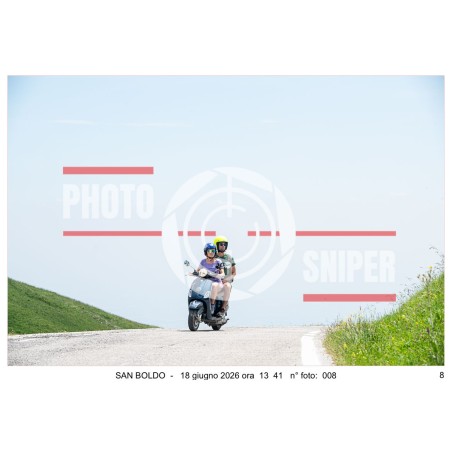 MONTE GRAPPA - 18 - 06 - 2026 ORA 13.00/15.00 N°008