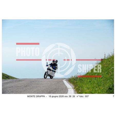 MONTE GRAPPA - 18 - 06 - 2026 ORA 13.00/15.00 N°007