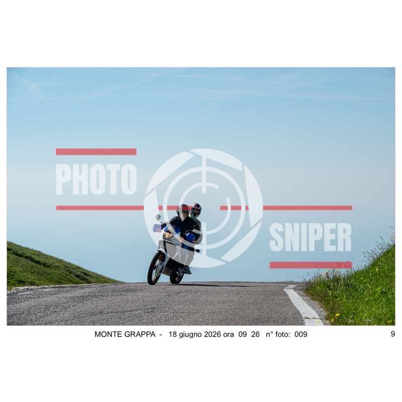 MONTE GRAPPA - 18 - 06 - 2026 ORA 9.00 - 10.00. N°009