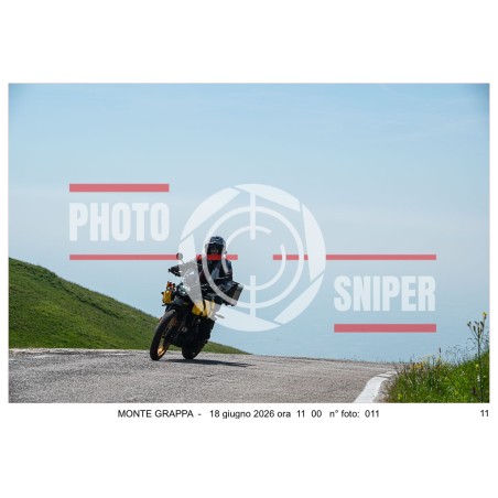 MONTE GRAPPA - 18 - 06 - 2026 ORA 10.00 - 11.00. N°011