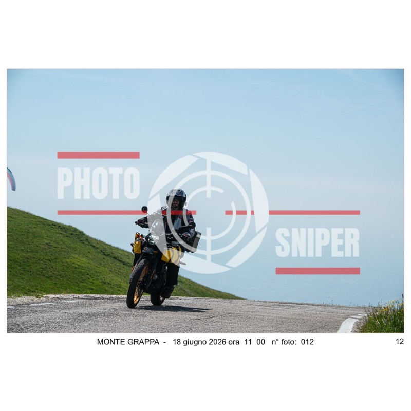 MONTE GRAPPA - 18 - 06 - 2026 ORA 10.00 - 11.00. N°012