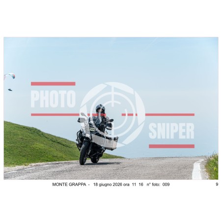 MONTE GRAPPA - 18 - 06 - 2026 ORA 11.00 - 12.00. N°009