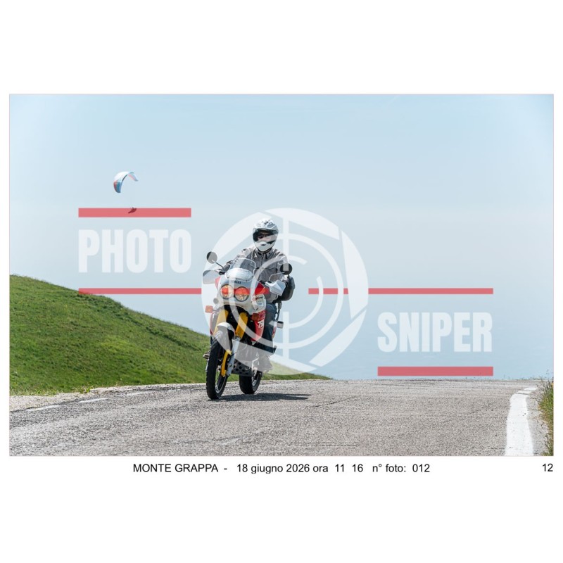 MONTE GRAPPA - 18 - 06 - 2026 ORA 11.00 - 12.00. N°012