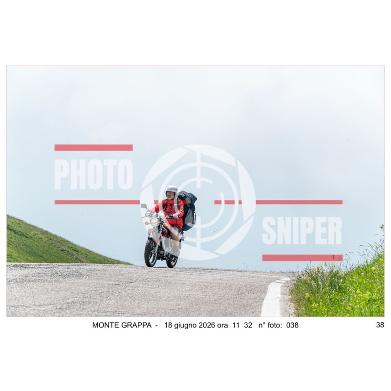 MONTE GRAPPA - 18 - 06 - 2026 ORA 11.00 - 12.00. N°038