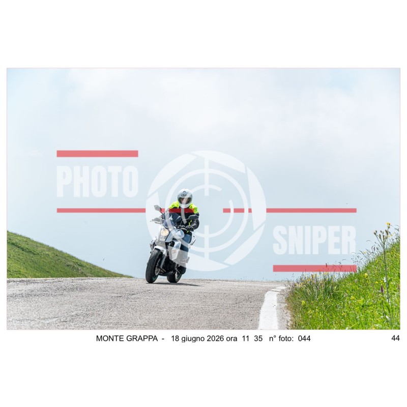 MONTE GRAPPA - 18 - 06 - 2026 ORA 11.00 - 12.00. N°044