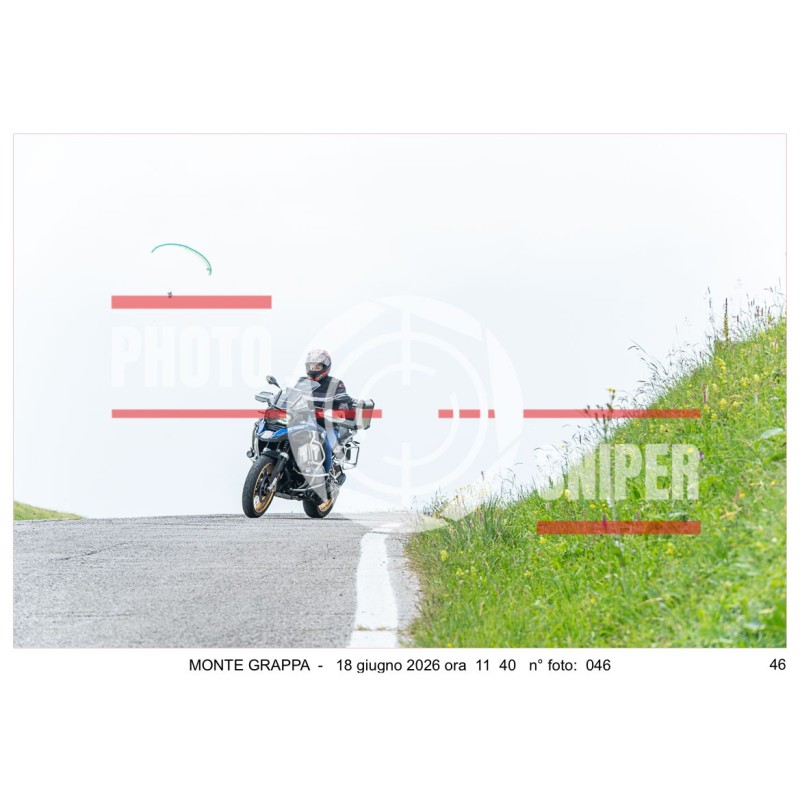 MONTE GRAPPA - 18 - 06 - 2026 ORA 11.00 - 12.00. N°046