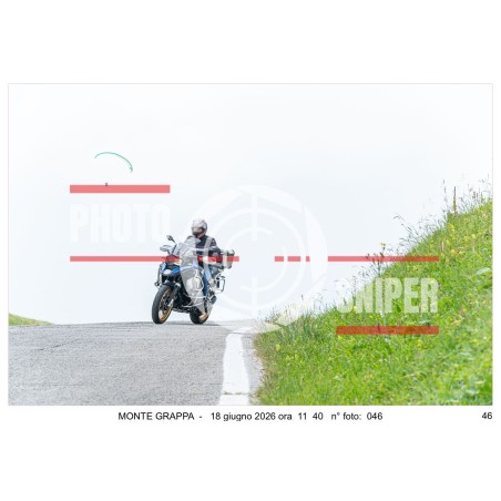 MONTE GRAPPA - 18 - 06 - 2026 ORA 11.00 - 12.00. N°046