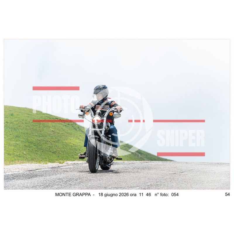 MONTE GRAPPA - 18 - 06 - 2026 ORA 11.00 - 12.00. N°054