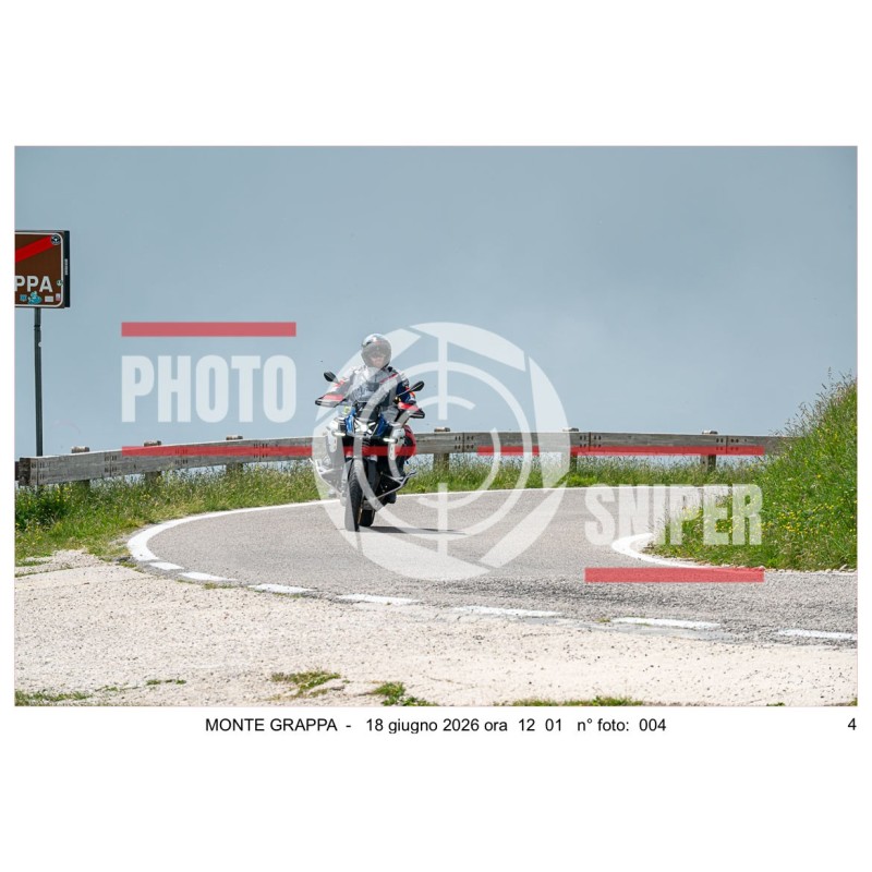 MONTE GRAPPA - 18 - 06 - 2026 ORA 12.00 - 13.00. N°004