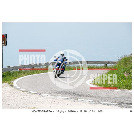 MONTE GRAPPA - 18 - 06 - 2026 ORA 12.00 - 13.00. N°006