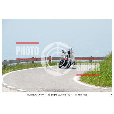 MONTE GRAPPA - 18 - 06 - 2026 ORA 12.00 - 13.00. N°008