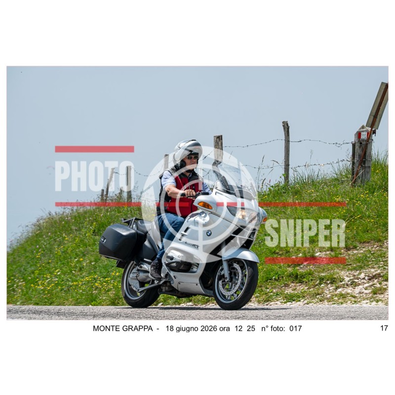 MONTE GRAPPA - 18 - 06 - 2026 ORA 12.00 - 13.00. N°017