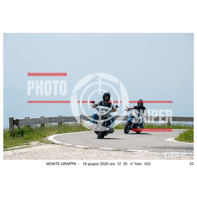 MONTE GRAPPA - 18 - 06 - 2026 ORA 12.00 - 13.00. N°022