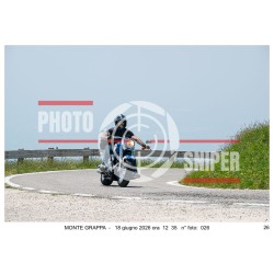 MONTE GRAPPA - 18 - 06 - 2026 ORA 12.00 - 13.00. N°026