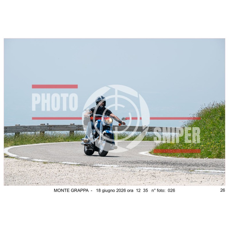 MONTE GRAPPA - 18 - 06 - 2026 ORA 12.00 - 13.00. N°026