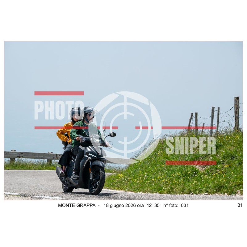 MONTE GRAPPA - 18 - 06 - 2026 ORA 12.00 - 13.00. N°031