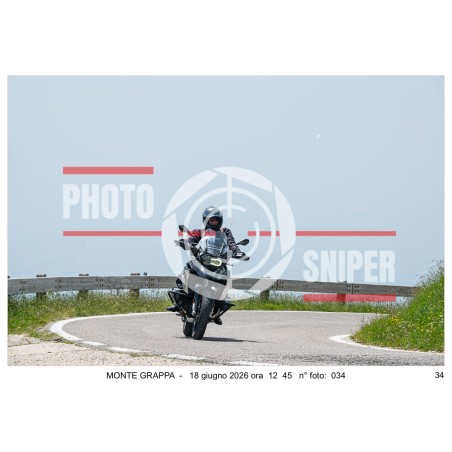 MONTE GRAPPA - 18 - 06 - 2026 ORA 12.00 - 13.00. N°034