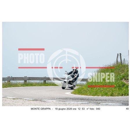 MONTE GRAPPA - 18 - 06 - 2026 ORA 12.00 - 13.00. N°040