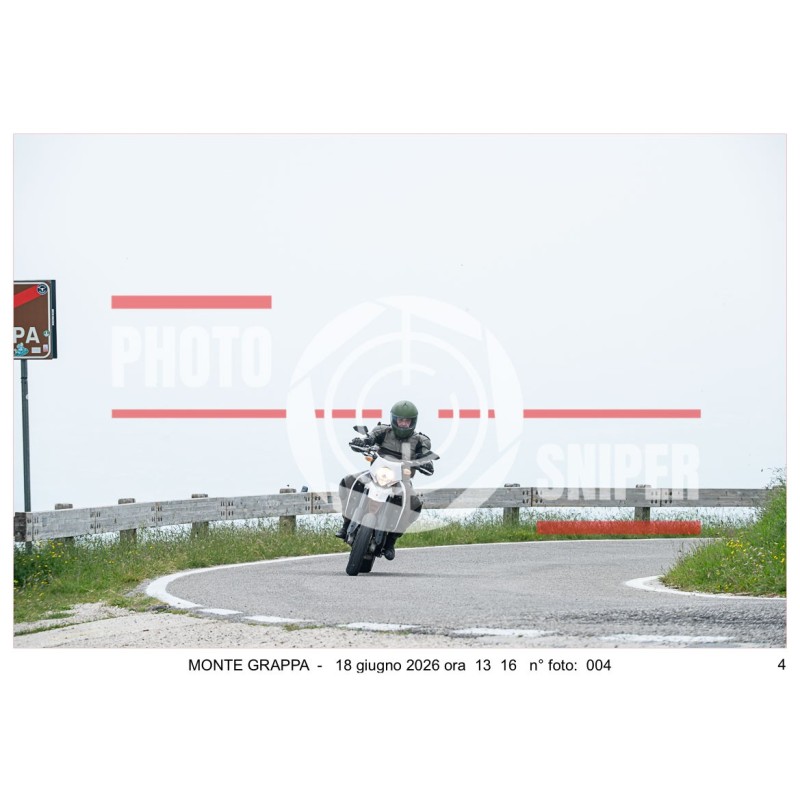 MONTE GRAPPA - 18 - 06 - 2026 ORA 13.00 - 15.00. N°004
