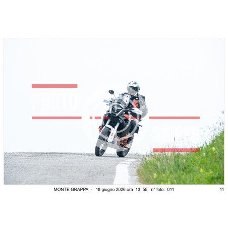 MONTE GRAPPA - 18 - 06 - 2026 ORA 13.00 - 15.00. N°011