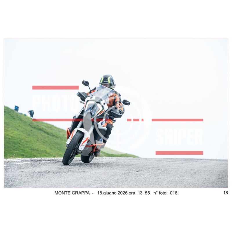MONTE GRAPPA - 18 - 06 - 2026 ORA 13.00 - 15.00. N°018