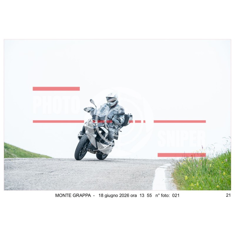 MONTE GRAPPA - 18 - 06 - 2026 ORA 13.00 - 15.00. N°021