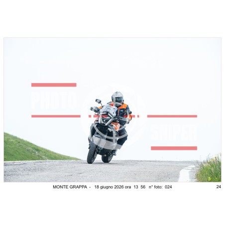 MONTE GRAPPA - 18 - 06 - 2026 ORA 13.00 - 15.00. N°024