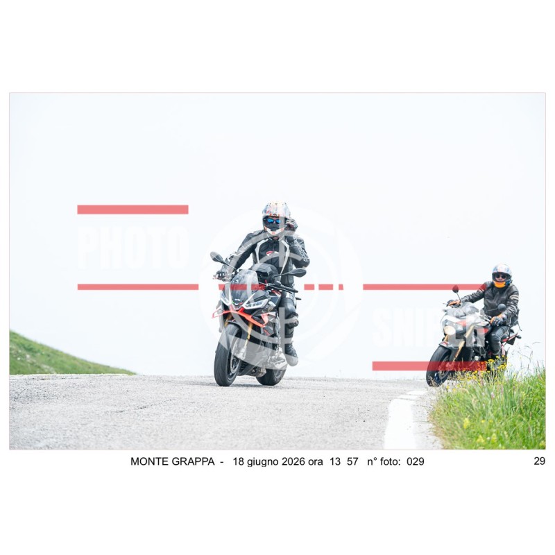 MONTE GRAPPA - 18 - 06 - 2026 ORA 13.00 - 15.00. N°029