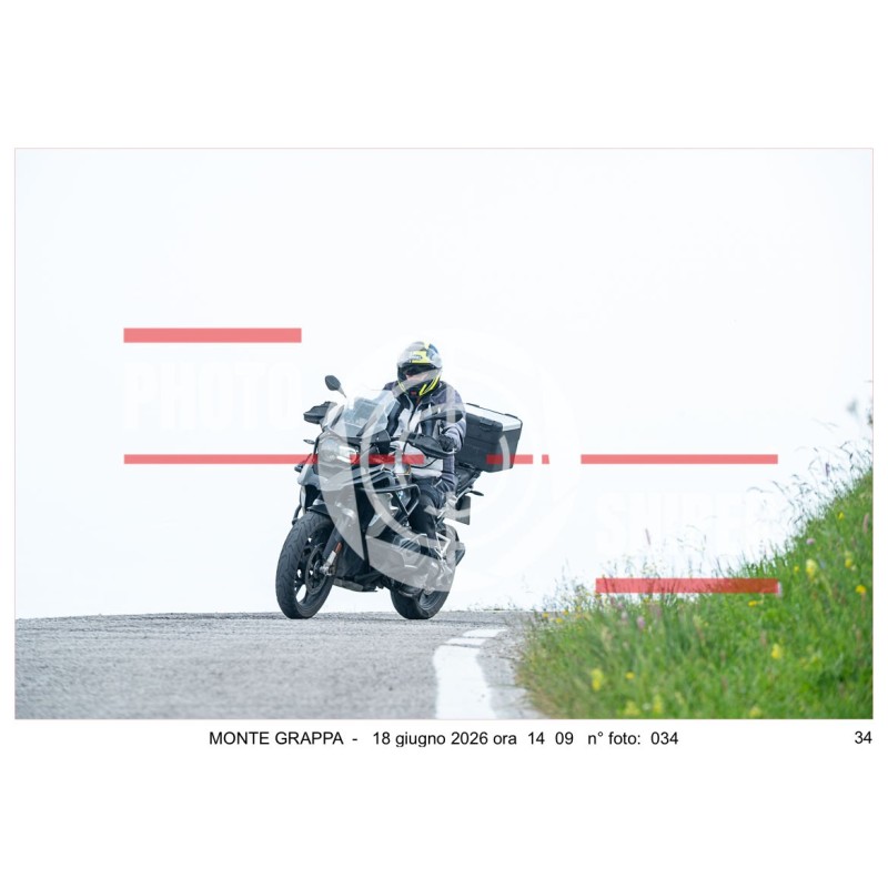 MONTE GRAPPA - 18 - 06 - 2026 ORA 13.00 - 15.00. N°034