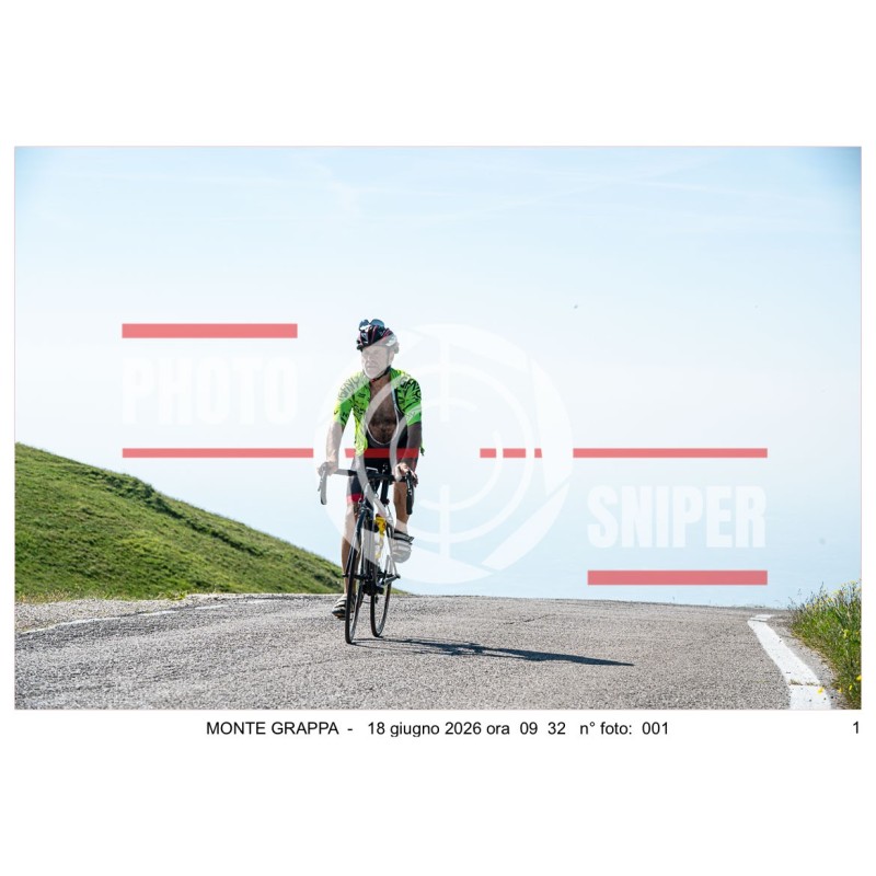 MONTE GRAPPA - 18 - 06 - 2026 ORA 9.00/10.00 N°001