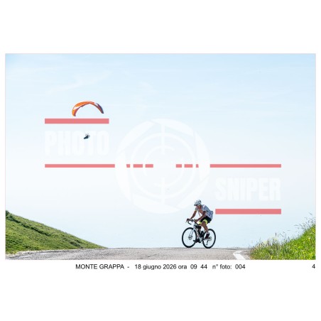 MONTE GRAPPA - 18 - 06 - 2026 ORA 9.00/10.00 N°004