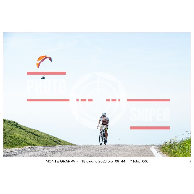 MONTE GRAPPA - 18 - 06 - 2026 ORA 9.00/10.00 N°006