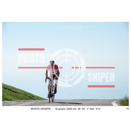 MONTE GRAPPA - 18 - 06 - 2026 ORA 9.00/10.00 N°014