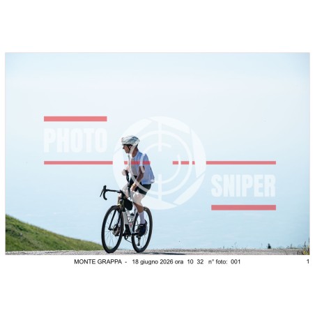 MONTE GRAPPA - 18 - 06 - 2026 ORA 10.00 - 11.00 N°001