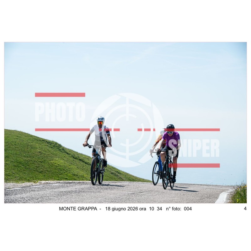 MONTE GRAPPA - 18 - 06 - 2026 ORA 10.00 - 11.00 N°004