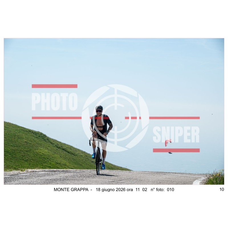 MONTE GRAPPA - 18 - 06 - 2026 ORA 10.00 - 11.00 N°010
