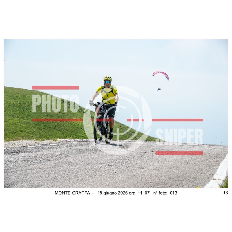 MONTE GRAPPA - 18 - 06 - 2026 ORA 10.00 - 11.00 N°013