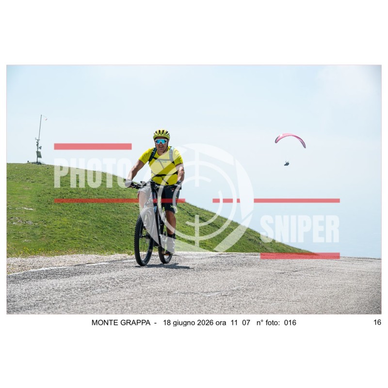 MONTE GRAPPA - 18 - 06 - 2026 ORA 10.00 - 11.00 N°016