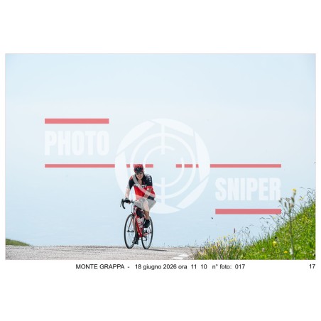 MONTE GRAPPA - 18 - 06 - 2026 ORA 10.00 - 11.00 N°017