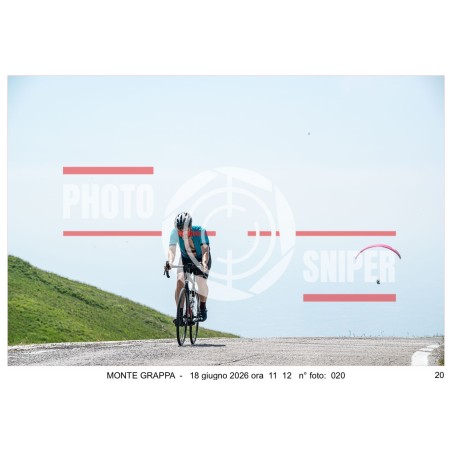 MONTE GRAPPA - 18 - 06 - 2026 ORA 10.00 - 11.00 N°020
