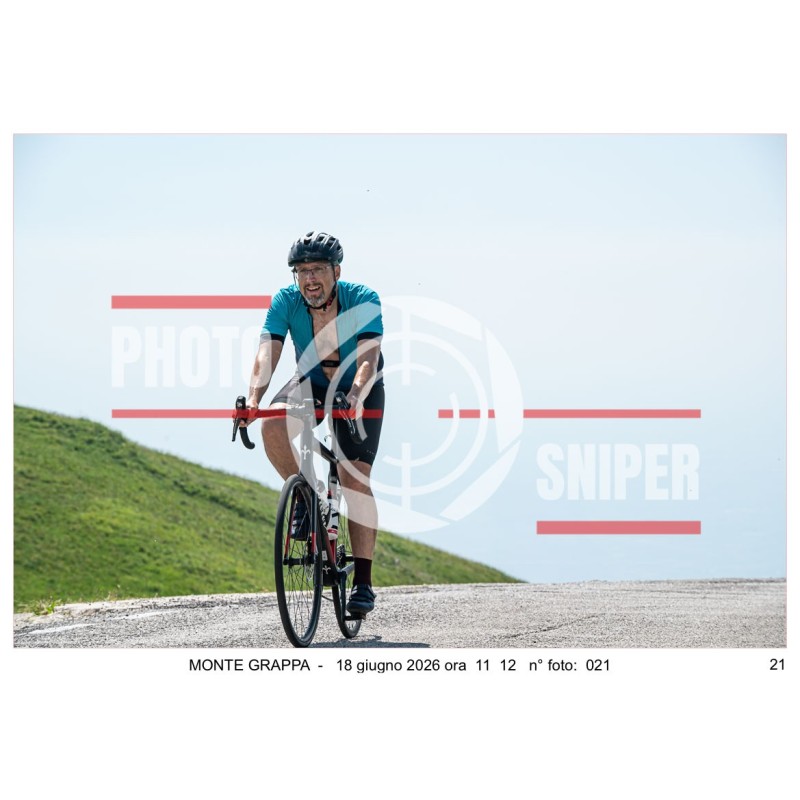 MONTE GRAPPA - 18 - 06 - 2026 ORA 10.00 - 11.00 N°021