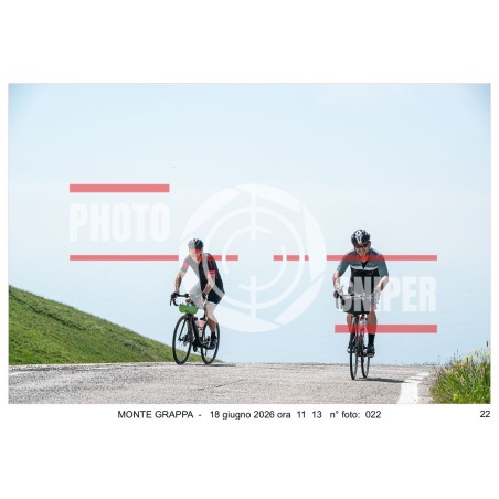 MONTE GRAPPA - 18 - 06 - 2026 ORA 10.00 - 11.00 N°022