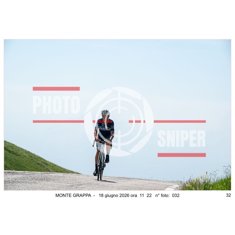 MONTE GRAPPA - 18 - 06 - 2026 ORA 10.00 - 11.00 N°032