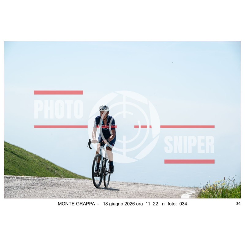 MONTE GRAPPA - 18 - 06 - 2026 ORA 10.00 - 11.00 N°034