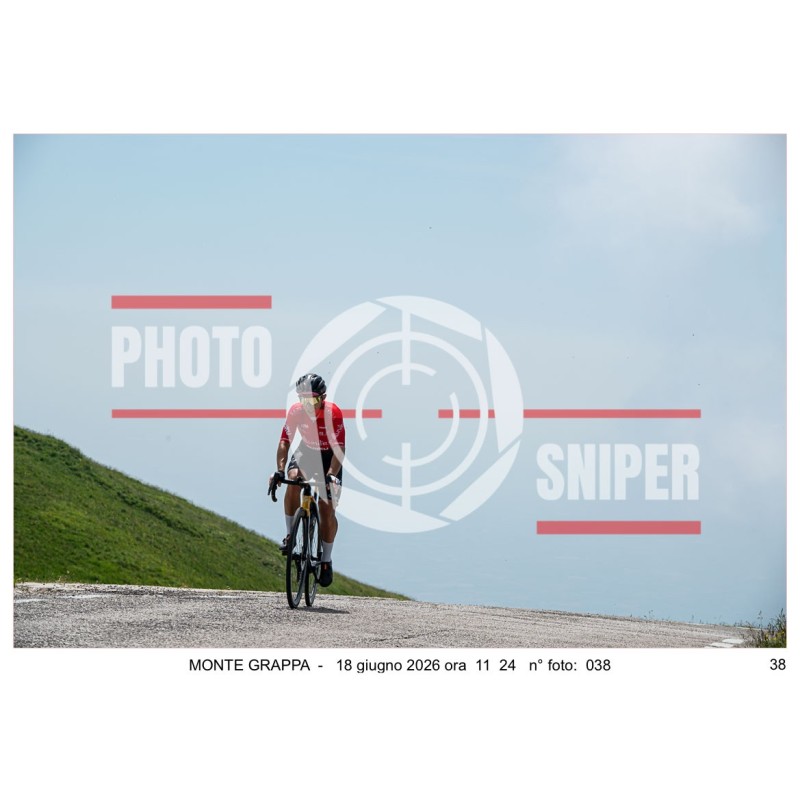 MONTE GRAPPA - 18 - 06 - 2026 ORA 10.00 - 11.00 N°038