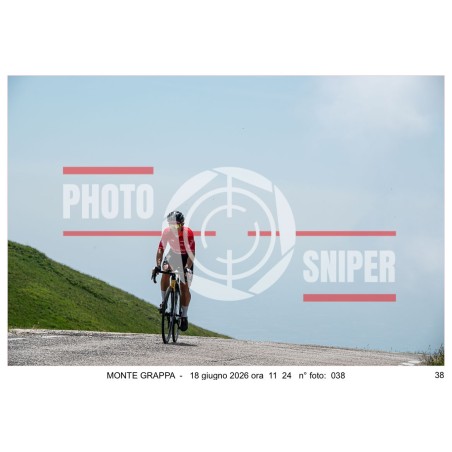 MONTE GRAPPA - 18 - 06 - 2026 ORA 10.00 - 11.00 N°038