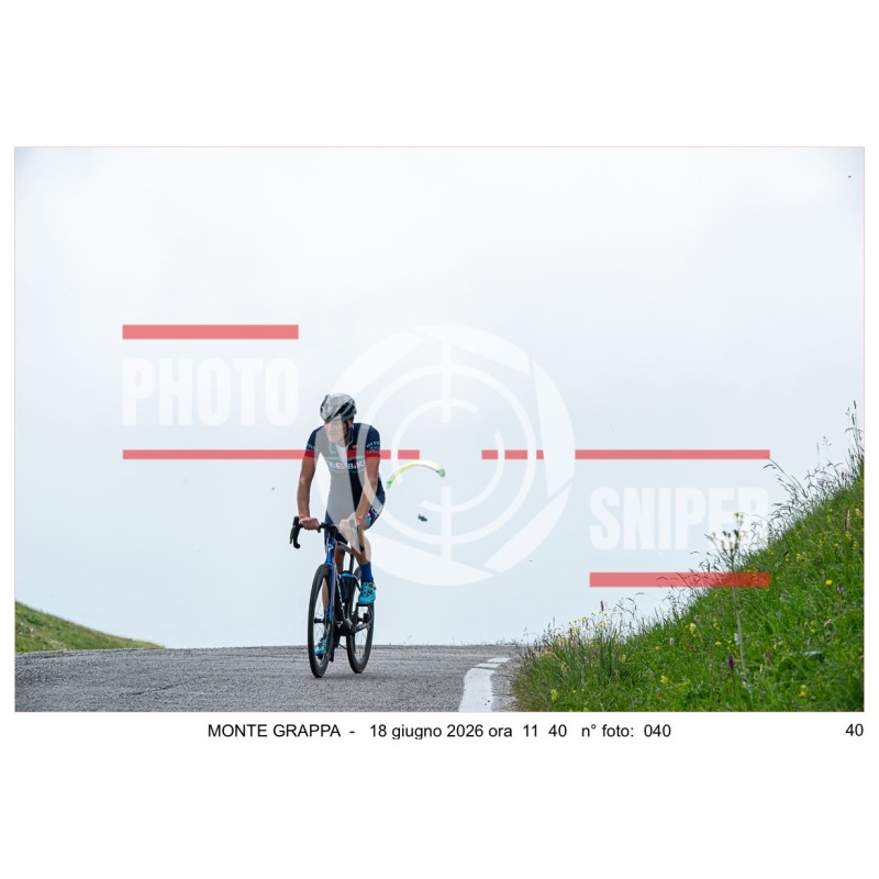 MONTE GRAPPA - 18 - 06 - 2026 ORA 10.00 - 11.00 N°040