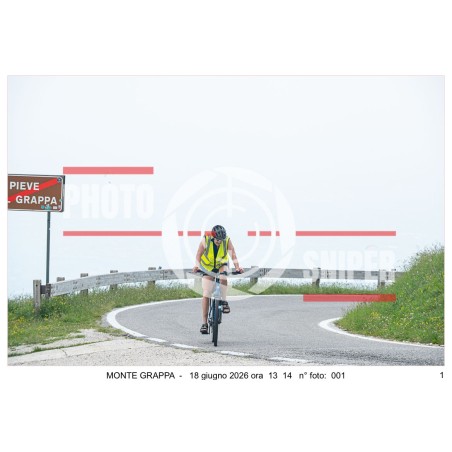 MONTE GRAPPA - 18 - 06 - 2026 ORA 13.00 - 14.00 N°001