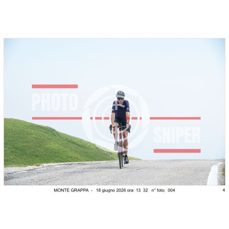 MONTE GRAPPA - 18 - 06 - 2026 ORA 13.00 - 14.00 N°004