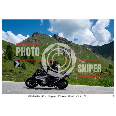 PASSO ROLLE - 20 - 06 - 2026 ORA 12.00 - 13.00 N°002